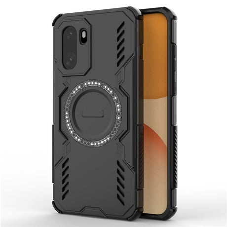 EIDERWOOD OnePlus 15R Hantverkar Skal m. Värmeavledning - MagSafe Kompatibel - Svart