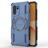 EIDERWOOD OnePlus 15R Hantverkar Skal m. Värmeavledning - MagSafe Kompatibel - Blå