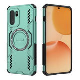 EIDERWOOD OnePlus 15R Hantverkar Skal m. Värmeavledning - MagSafe Kompatibel - Grön