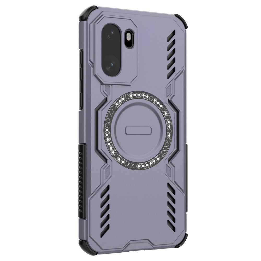 EIDERWOOD OnePlus 15R Hantverkar Skal m. Värmeavledning - MagSafe Kompatibel - Lila