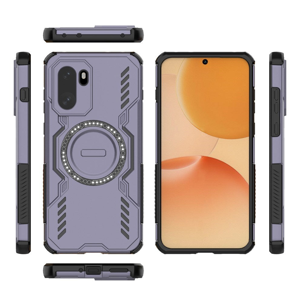 EIDERWOOD OnePlus 15R Hantverkar Skal m. Värmeavledning - MagSafe Kompatibel - Lila