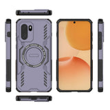 EIDERWOOD OnePlus 15R Hantverkar Skal m. Värmeavledning - MagSafe Kompatibel - Lila