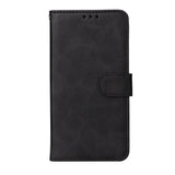 OPPO A6x EIDERWOOD Konstläder Fodral med Kortfack & Stativfunktion - Svart