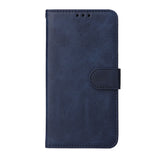 OPPO A6x EIDERWOOD Konstläder Fodral med Kortfack & Stativfunktion - Blå