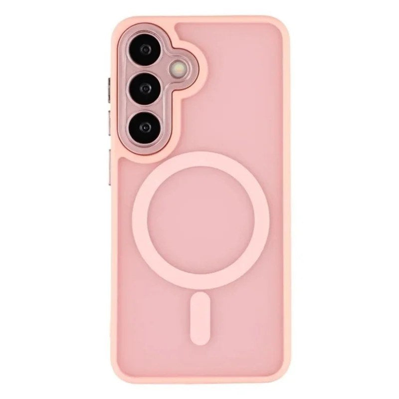 Samsung Galaxy S26+ (Plus) EIDERWOOD Hybrid Plast Skal - MagSafe Kompatibel - Rosa