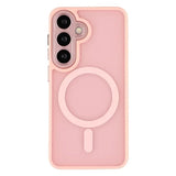 Samsung Galaxy S26+ (Plus) EIDERWOOD Hybrid Plast Skal - MagSafe Kompatibel - Rosa