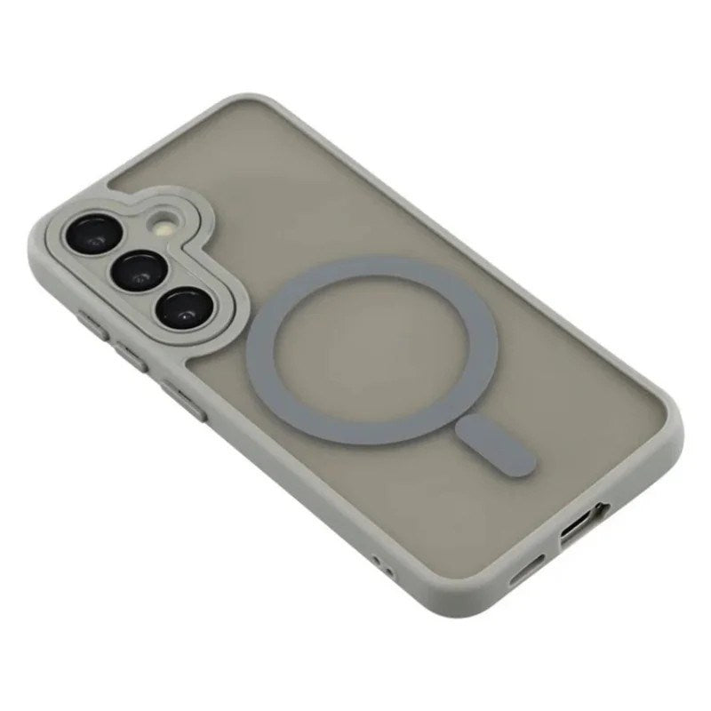 Samsung Galaxy S26+ (Plus) EIDERWOOD Hybrid Plast Skal - MagSafe Kompatibel - Grå