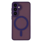 Samsung Galaxy S26+ (Plus) EIDERWOOD Hybrid Plast Skal - MagSafe Kompatibel - Lila