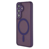 Samsung Galaxy S26+ (Plus) EIDERWOOD Hybrid Plast Skal - MagSafe Kompatibel - Lila