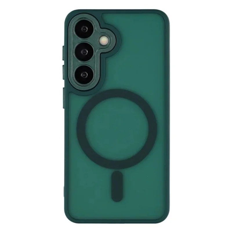Samsung Galaxy S26+ (Plus) EIDERWOOD Hybrid Plast Skal - MagSafe Kompatibel - Grön