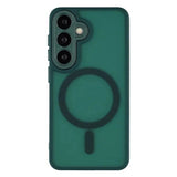 Samsung Galaxy S26+ (Plus) EIDERWOOD Hybrid Plast Skal - MagSafe Kompatibel - Grön