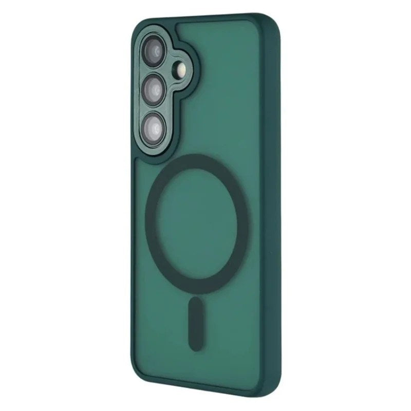 Samsung Galaxy S26+ (Plus) EIDERWOOD Hybrid Plast Skal - MagSafe Kompatibel - Grön