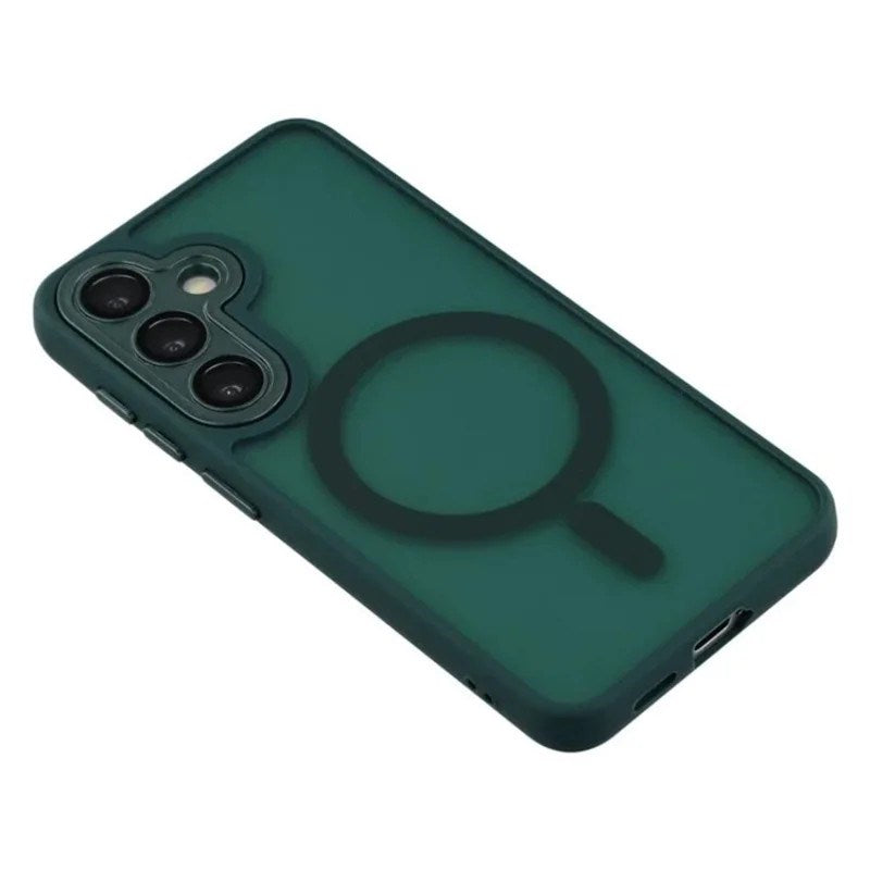Samsung Galaxy S26+ (Plus) EIDERWOOD Hybrid Plast Skal - MagSafe Kompatibel - Grön