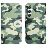 Samsung Galaxy S26 EIDERWOOD Konstläder Fodral m. Mönster - Camouflage