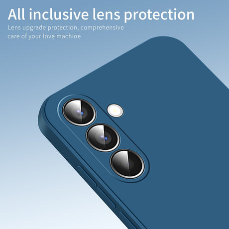Samsung Galaxy A57 Pinwuyo Pinwuyo Silikon Skal - Svart