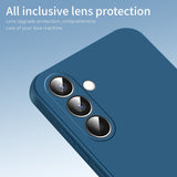 Samsung Galaxy A37 Pinwuyo Pinwuyo Silikon Skal - Grön