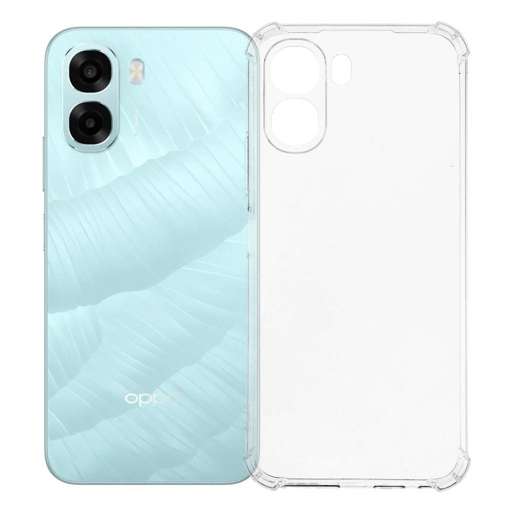 OPPO A6x EIDERWOOD Flexibelt Plast Skal - Genomskinlig