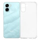 OPPO A6x EIDERWOOD Flexibelt Plast Skal - Genomskinlig
