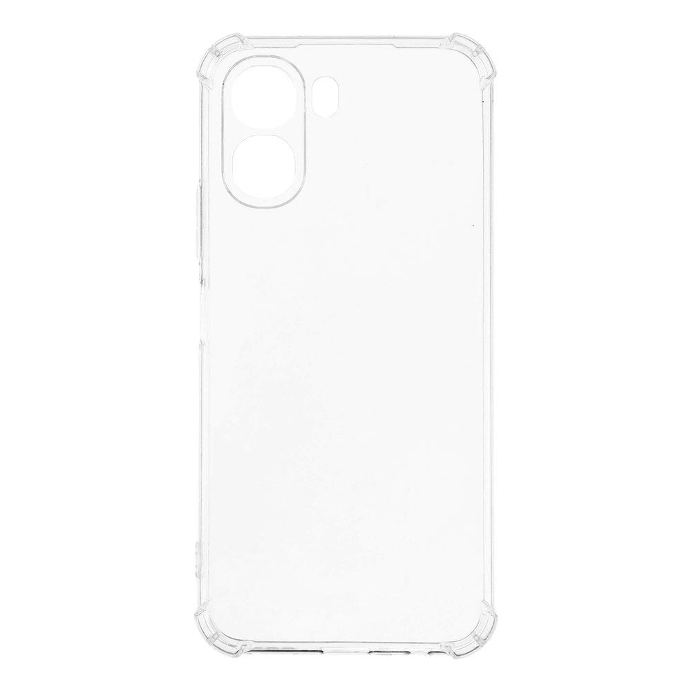OPPO A6x EIDERWOOD Flexibelt Plast Skal - Genomskinlig