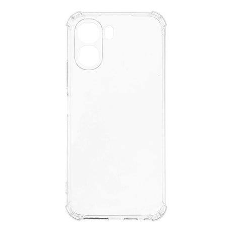 OPPO A6x EIDERWOOD Flexibelt Plast Skal - Genomskinlig