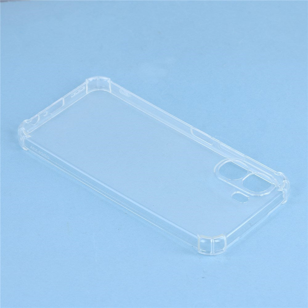 OPPO A6x EIDERWOOD Flexibelt Plast Skal - Genomskinlig