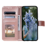 OnePlus 15R EIDERWOOD Konstläder Fodral m. Mönster - Rosa