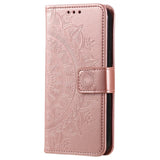 OnePlus 15R EIDERWOOD Konstläder Fodral m. Mönster - Rosa