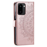 OnePlus 15R EIDERWOOD Konstläder Fodral m. Mönster - Rosa