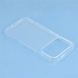 Xiaomi Poco F8 Ultra EIDERWOOD Stötdämpande Flexibelt Plast Skal – Genomskinlig