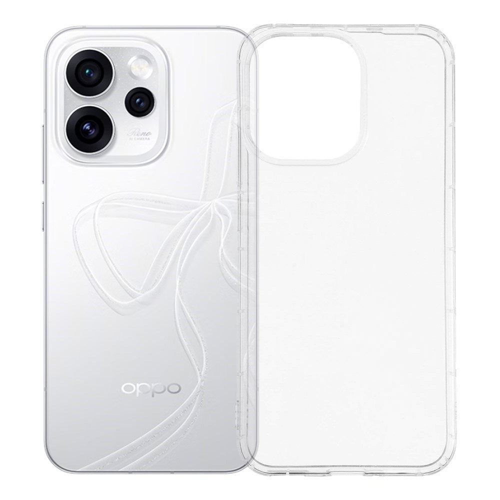OPPO Reno15 (5G) EIDERWOOD Flexibelt Plast Skal - Genomskinlig