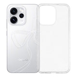 OPPO Reno15 (5G) EIDERWOOD Flexibelt Plast Skal - Genomskinlig
