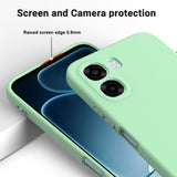 OPPO A6x EIDERWOOD Silikon Skal med Rem - Grön