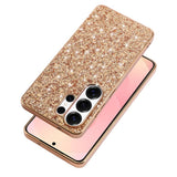 Samsung Galaxy S26 Ultra EIDERWOOD Hybrid Glitter Skal - Roséguld