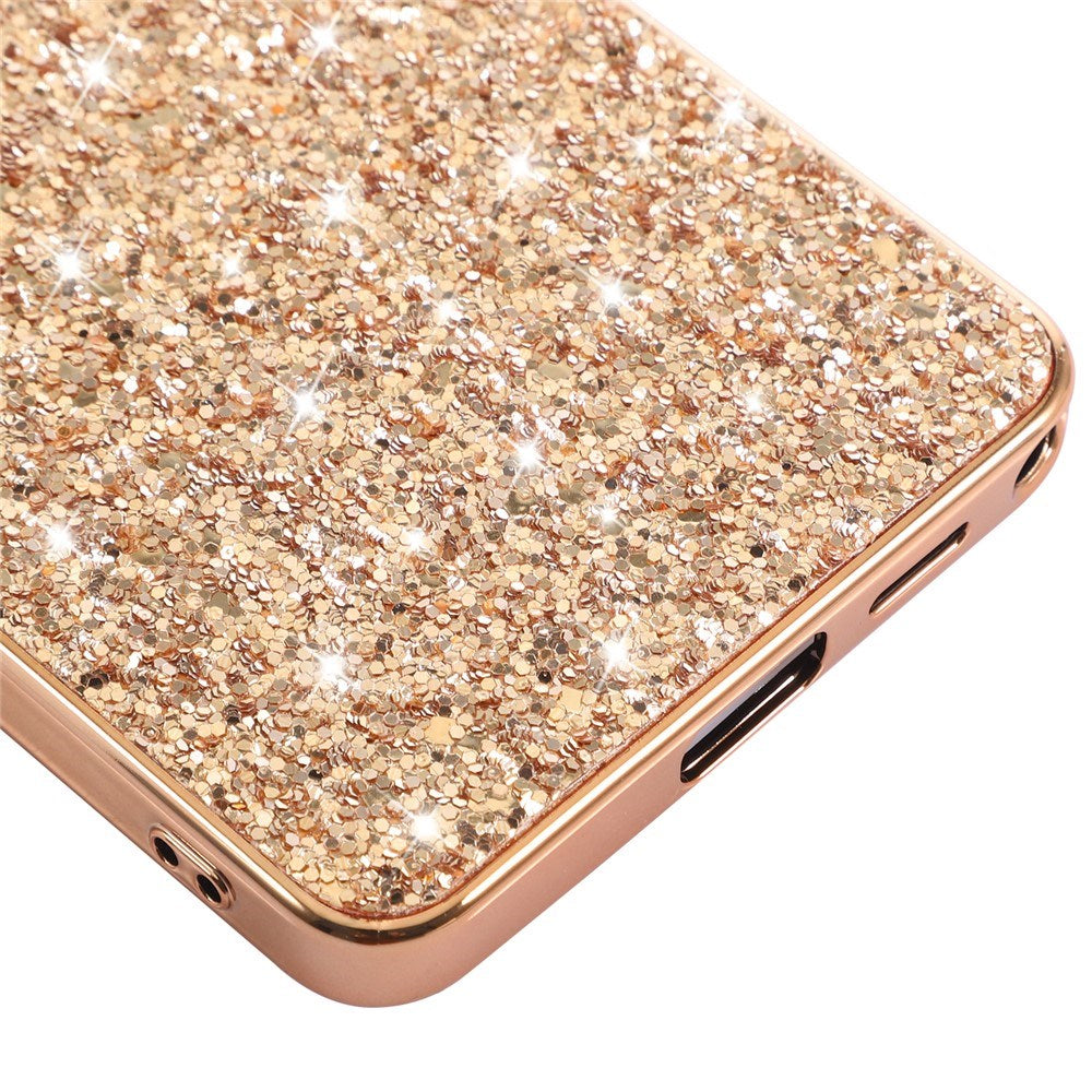 Samsung Galaxy S26 Ultra EIDERWOOD Hybrid Glitter Skal - Roséguld