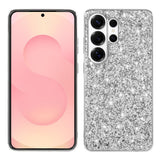 Samsung Galaxy S26 Ultra EIDERWOOD Hybrid Glitter Skal - Silver