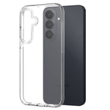 Samsung Galaxy S26+ (Plus) NORTHJO 3-i-1 Skyddspaket m. Flexibelt Plast Skal / Härdat Skärmskyddsglas / Kameralinsskyddsglas - Genomskinlig