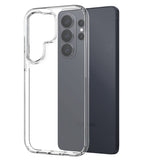 Samsung Galaxy S26 Ultra NORTHJO 3-i-1 Skyddspaket m. Flexibelt Plast Skal / Härdat Skärmskyddsglas / Kameralinsskyddsglas - Genomskinlig
