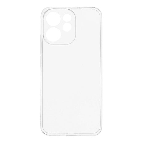 OPPO Reno15 F (5G) EIDERWOOD Flexibelt Plast Skal - Genomskinlig