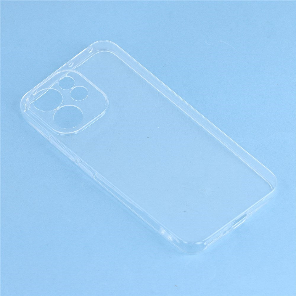 OPPO Reno15 F (5G) EIDERWOOD Flexibelt Plast Skal - Genomskinlig