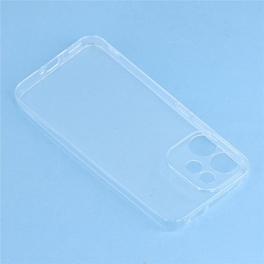 OPPO Reno15 F (5G) EIDERWOOD Flexibelt Plast Skal - Genomskinlig