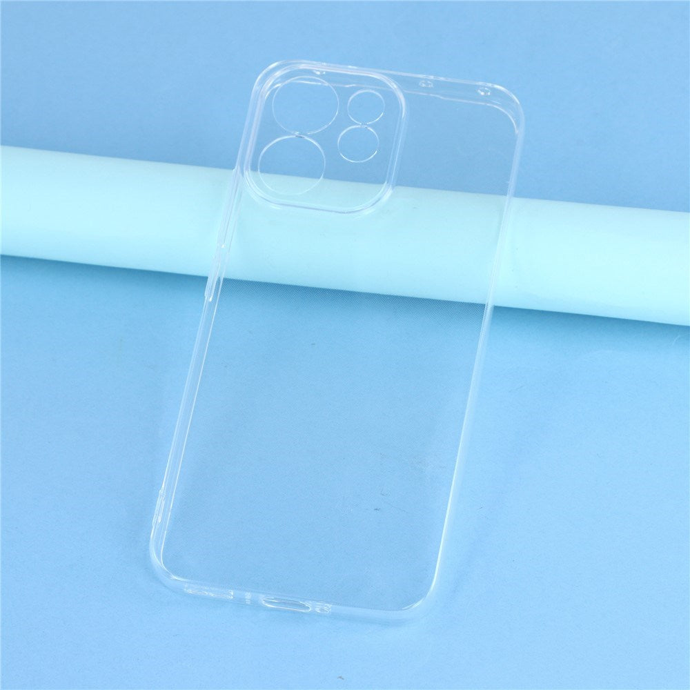 OPPO Reno15 F (5G) EIDERWOOD Flexibelt Plast Skal - Genomskinlig