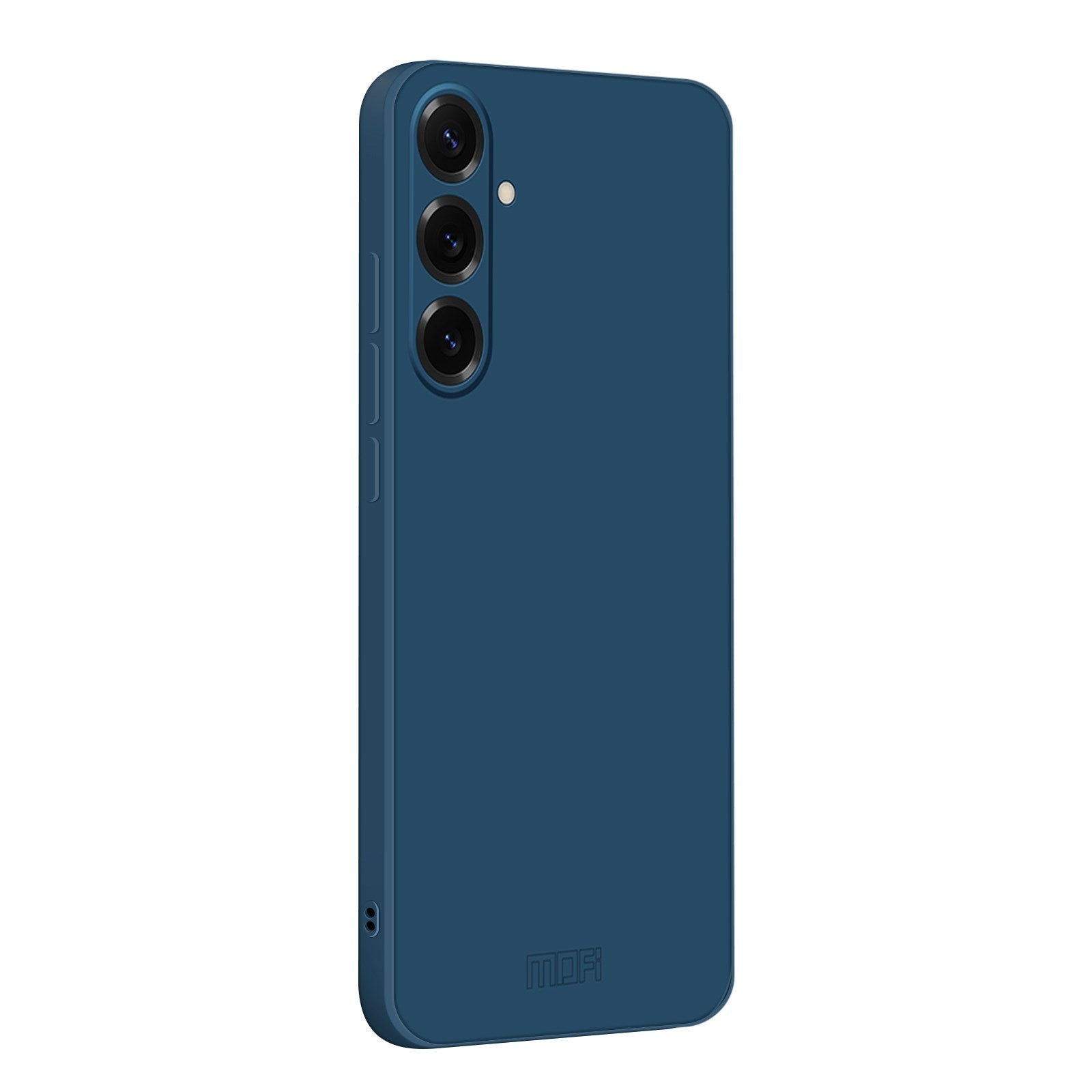 Samsung Galaxy S26 MOFI Flexibelt Plast Skal - Mörkblå