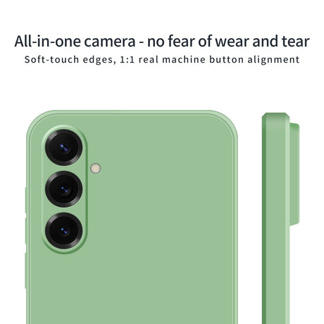 Samsung Galaxy S26 MOFI Flexibelt Plast Skal - Mörkgrön