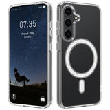 Samsung Galaxy A37 EIDERWOOD Hybrid Skal - MagSafe Kompatibel - Genomskinlig