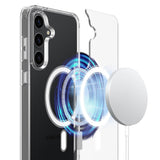 Samsung Galaxy A37 EIDERWOOD Hybrid Skal - MagSafe Kompatibel - Genomskinlig