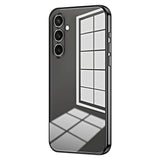 Samsung Galaxy A27 EIDERWOOD Flexibelt Plast Skal - Glansig Yta - Genomskinlig / Svart