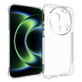 Xiaomi 17 Ultra EIDERWOOD Flexibelt Plast Skal m. Förstärkta Hörn - Genomskinlig