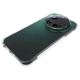 Xiaomi 17 Ultra EIDERWOOD Flexibelt Plast Skal m. Förstärkta Hörn - Genomskinlig