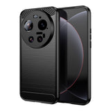 Xiaomi 17 Ultra EIDERWOOD Brushed Carbon Skal - Svart