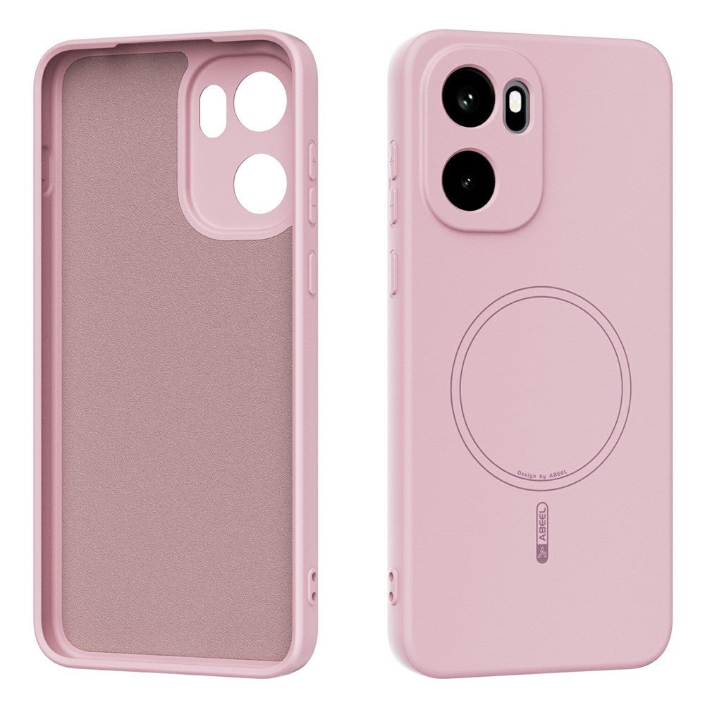 OnePlus 15R EIDERWOOD Silikon Skal - MagSafe Kompatibel - Rosa